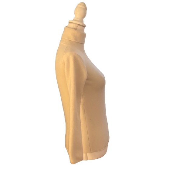 Armani Collezioni cream turtleneck sweater - Picture 3 of 6